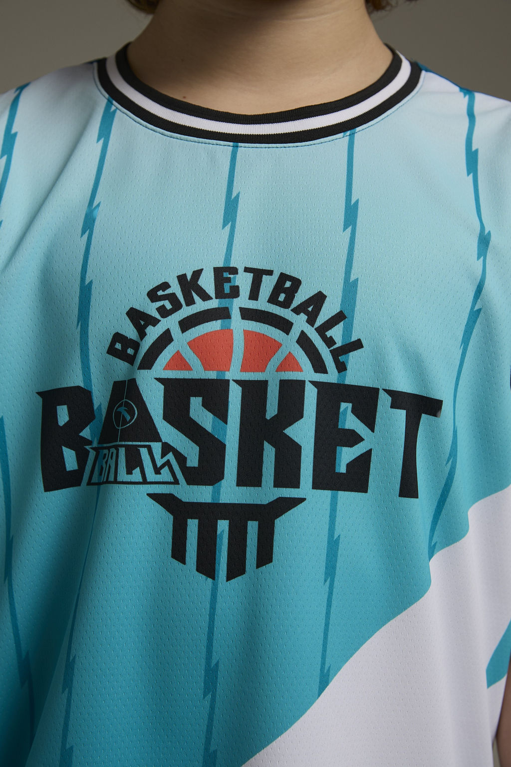 Игровой баскетбольный костюм - Майка Синий