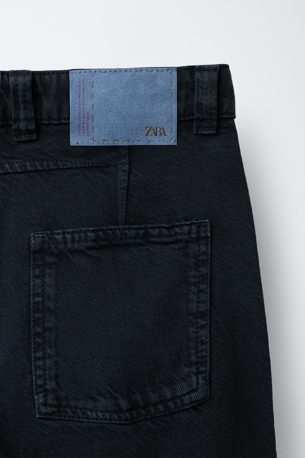 JEANS SUPERBAGGY / marino - Zara фото 4