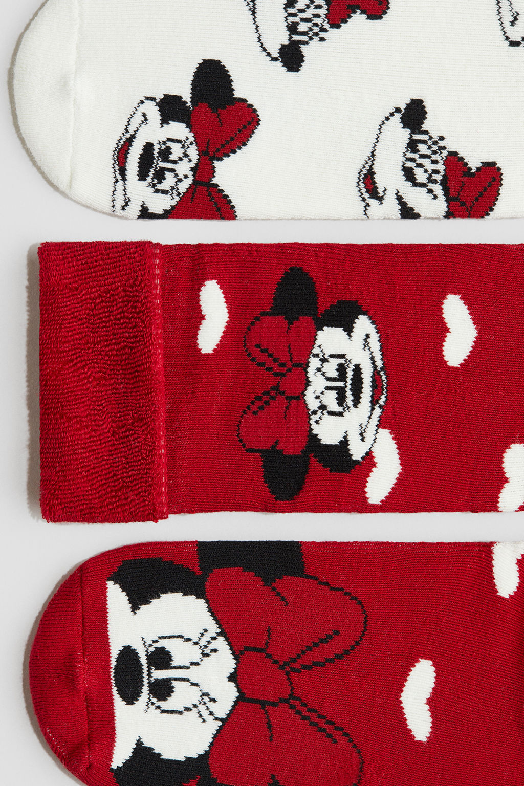Pack de 3 calcetines de rizo - H&m фото 4