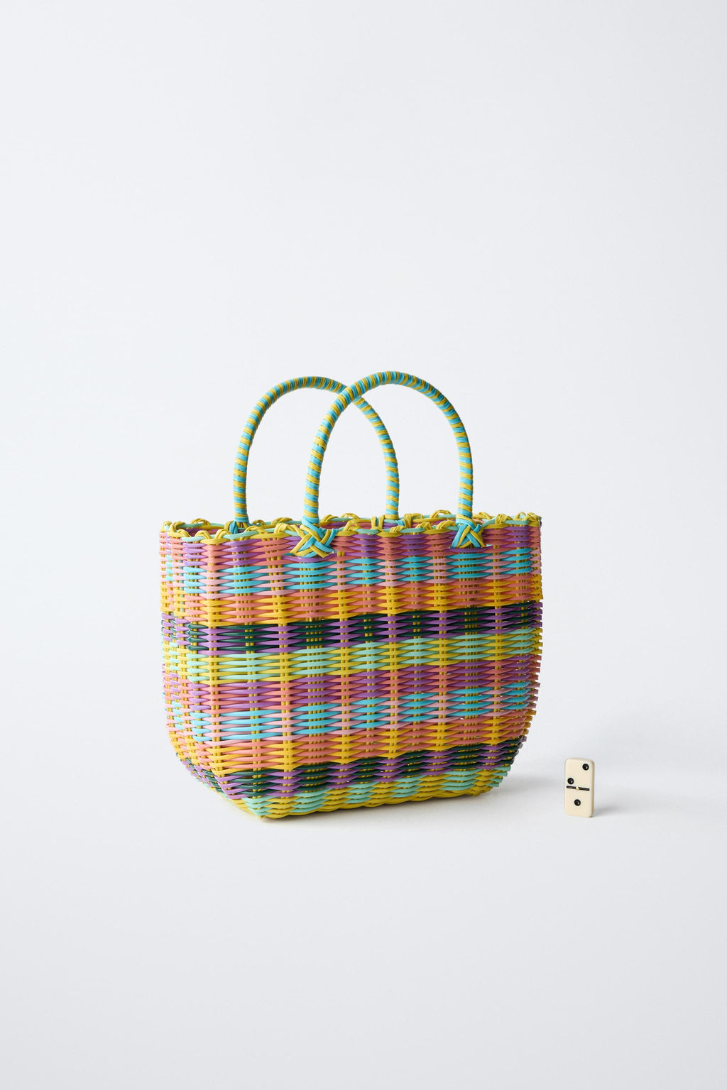 MULTICOLOURED BASKET - Zara фото 6