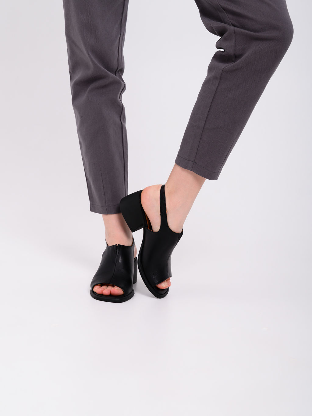 Босоножки 4013.23663bl.Черный