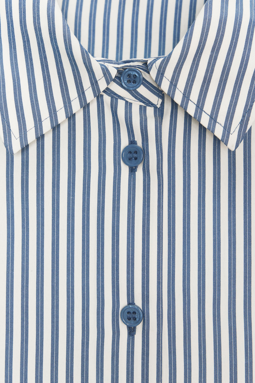 ZW COLLECTION STRIPED FLOWING SHIRT