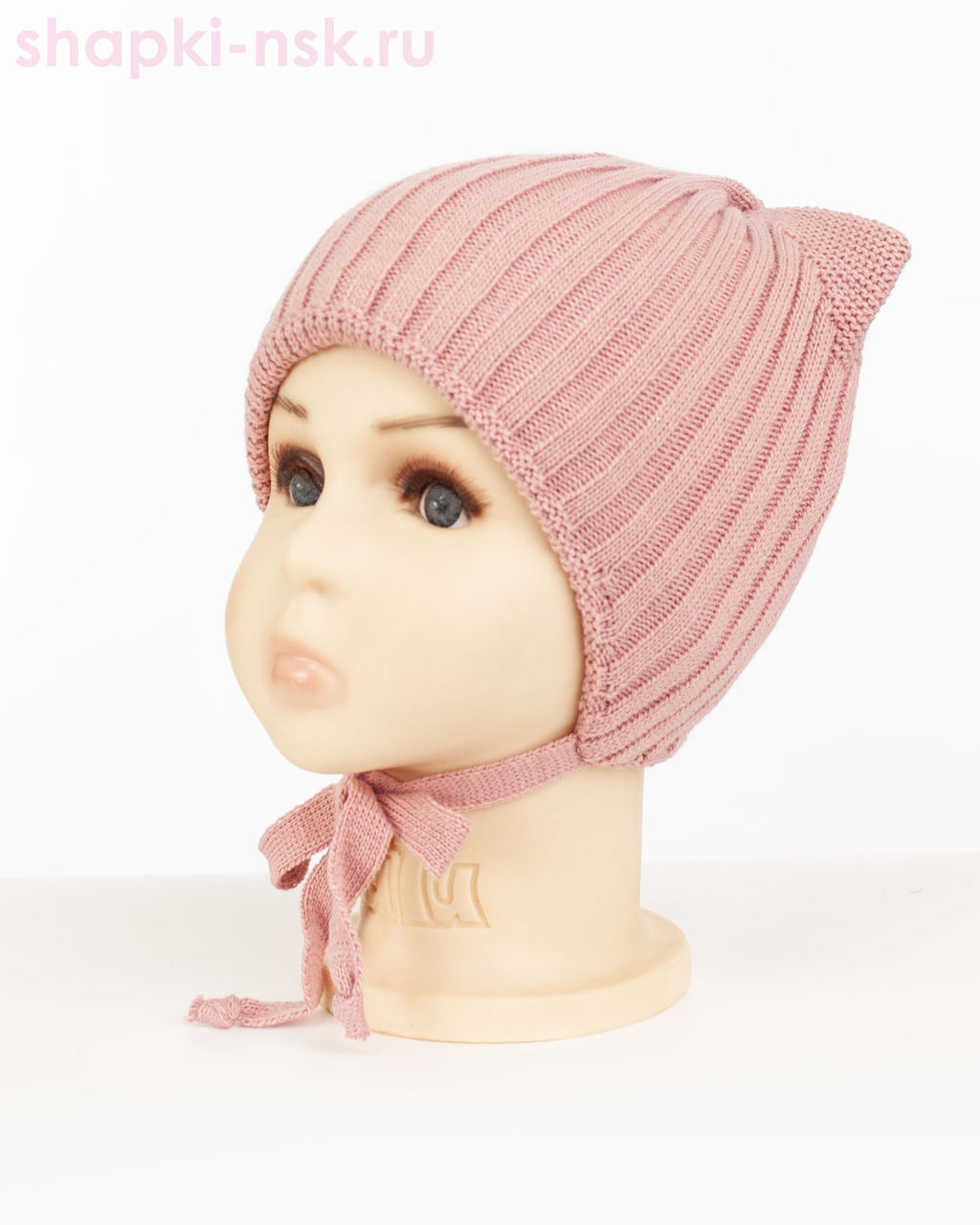 05-52-D Шапка для девочки (40-42)