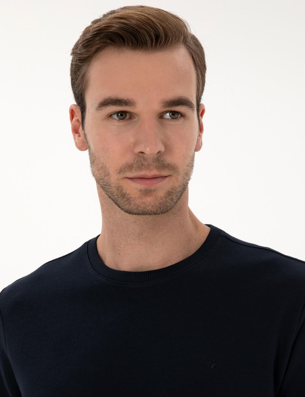 Lacivert Regular Fit Sweatshirt