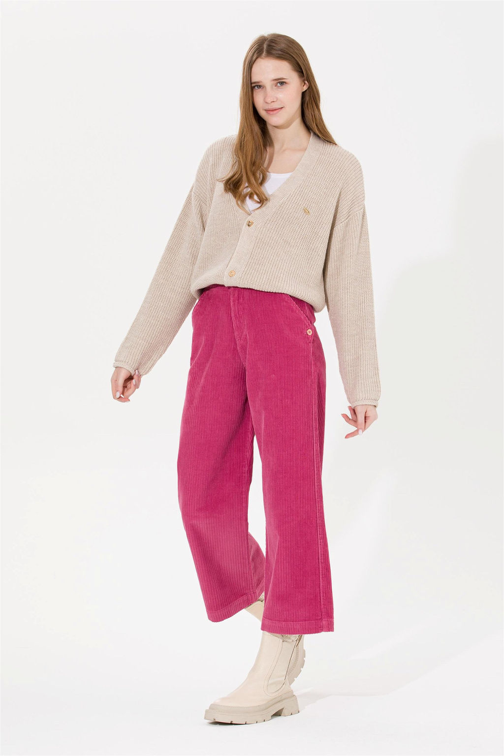 Женские розовые брюки Неожиданная скидка в корзине - U.s. polo assn фото 3