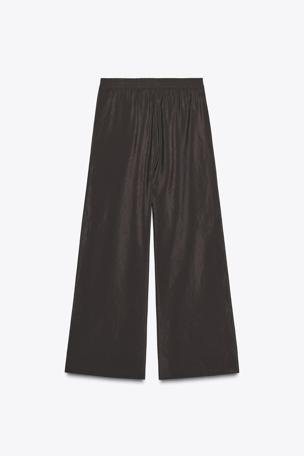 WIDE TROUSERS WITH ELASTIC WAISTBAND - Zara фото 8
