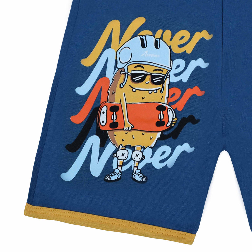 Комплект для мальчика (футболка и шорты) Bonito - Bonito kids фото 5