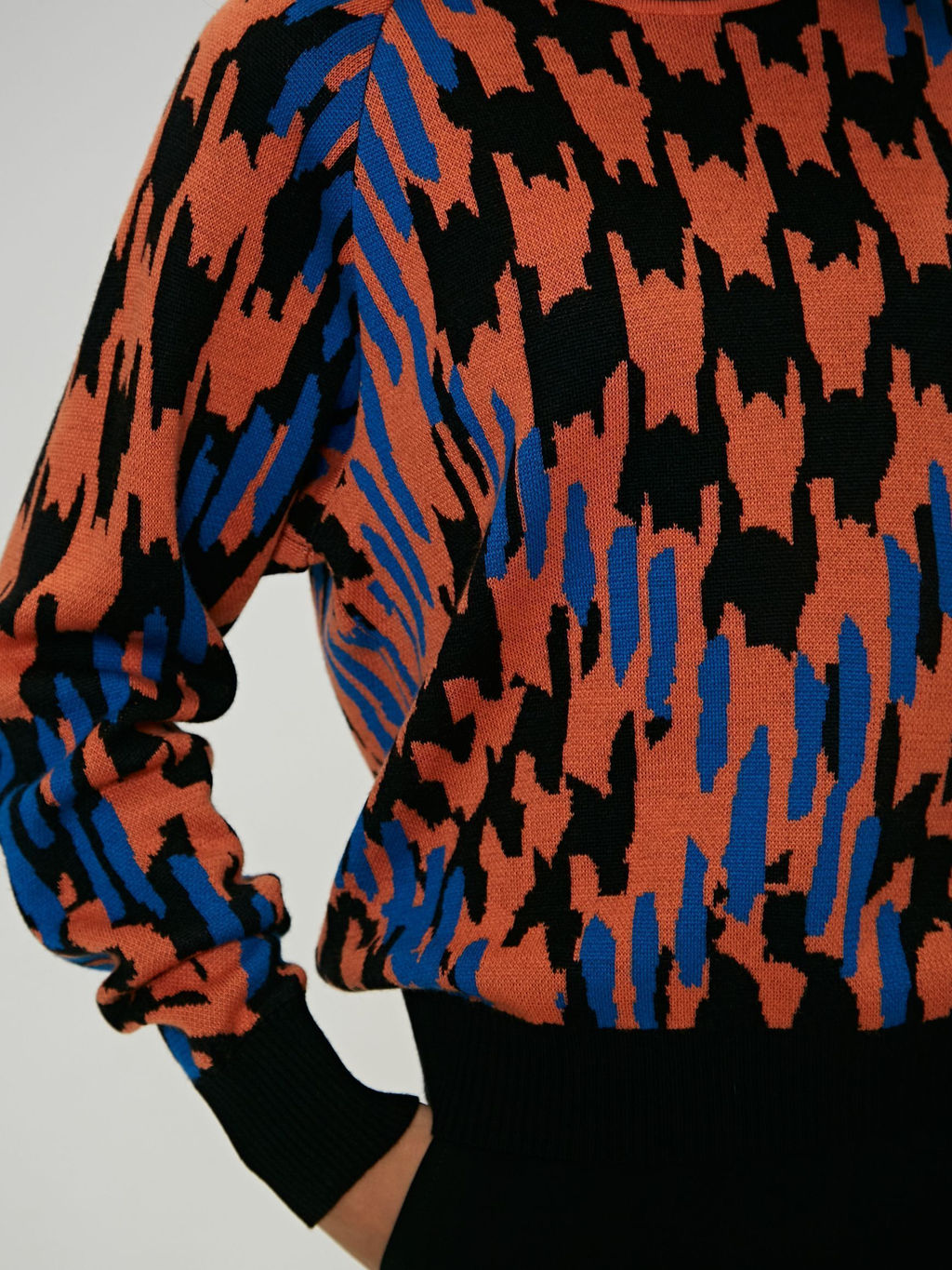 Джемпер 211.070242/полынь - Seven senses фото 7