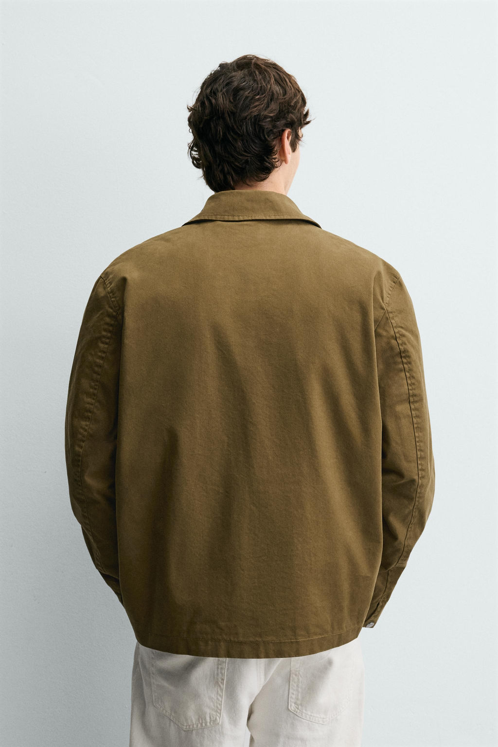 PARKA RELAXED FIT ALAMARES / Aceite - Zara фото 3