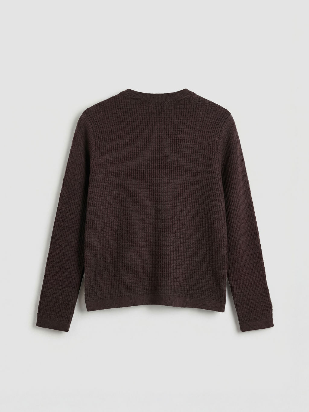 Bisiklet Yaka Dokulu Kad?n Triko H?rka