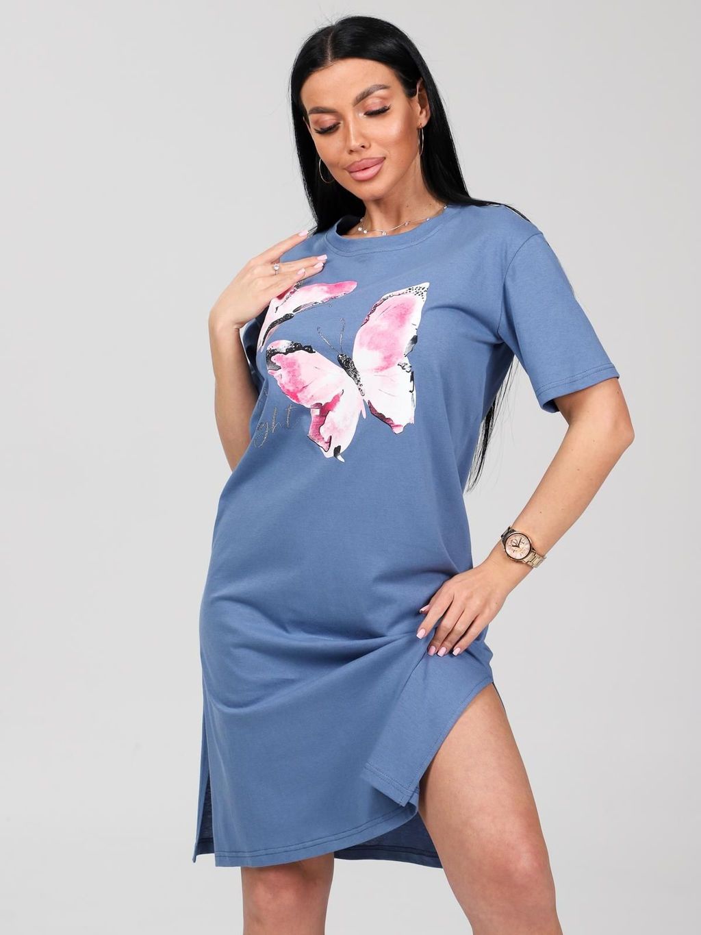 IV-CAPRIZ Сипроета - туника индиго