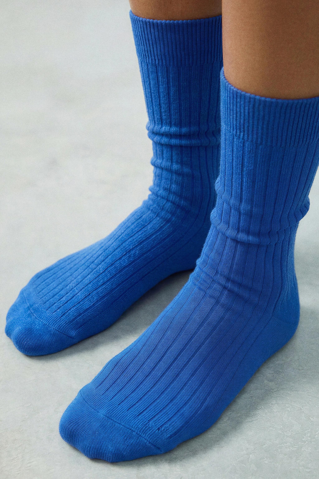 LONG RIBBED SOCKS - Zara фото 10