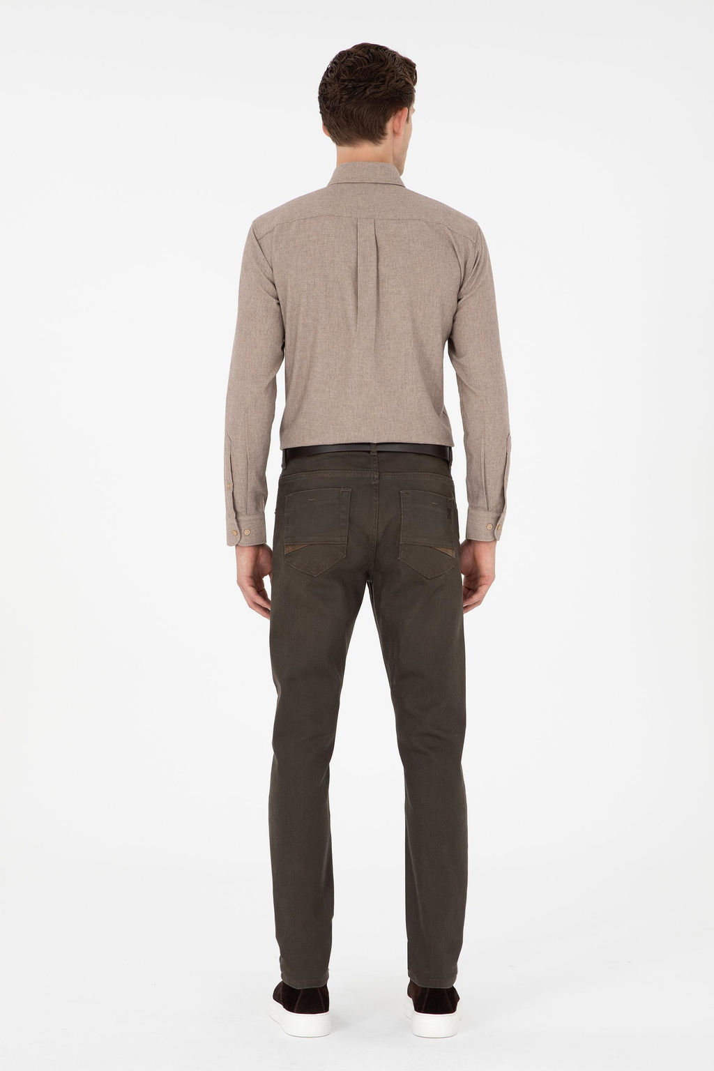 Мужские темно-синие джинсовые брюки Неожиданная скидка в корзине - U.s. polo assn фото 4