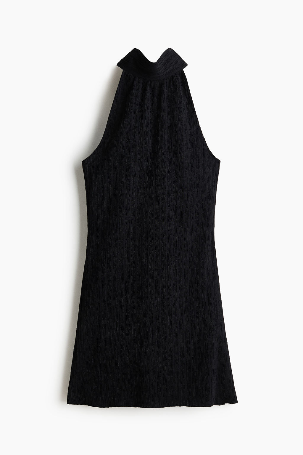 Vestido halter con efecto arrugado - H&m фото 2