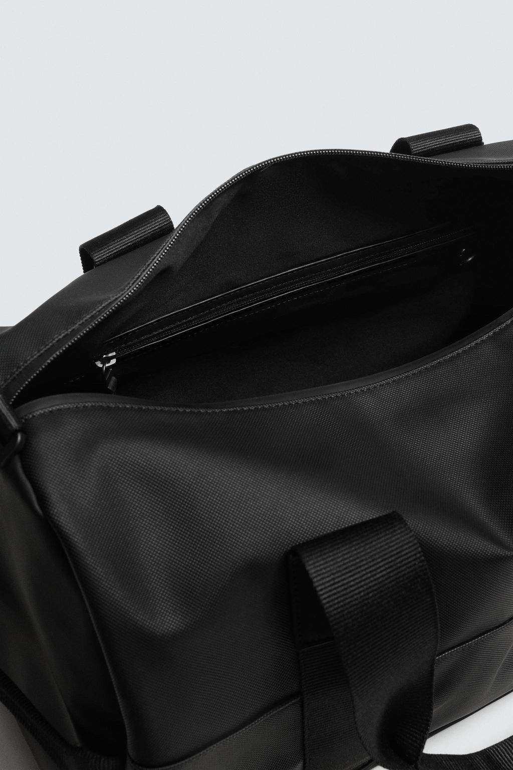 TEXTURED TRAVEL BAG - Zara фото 7