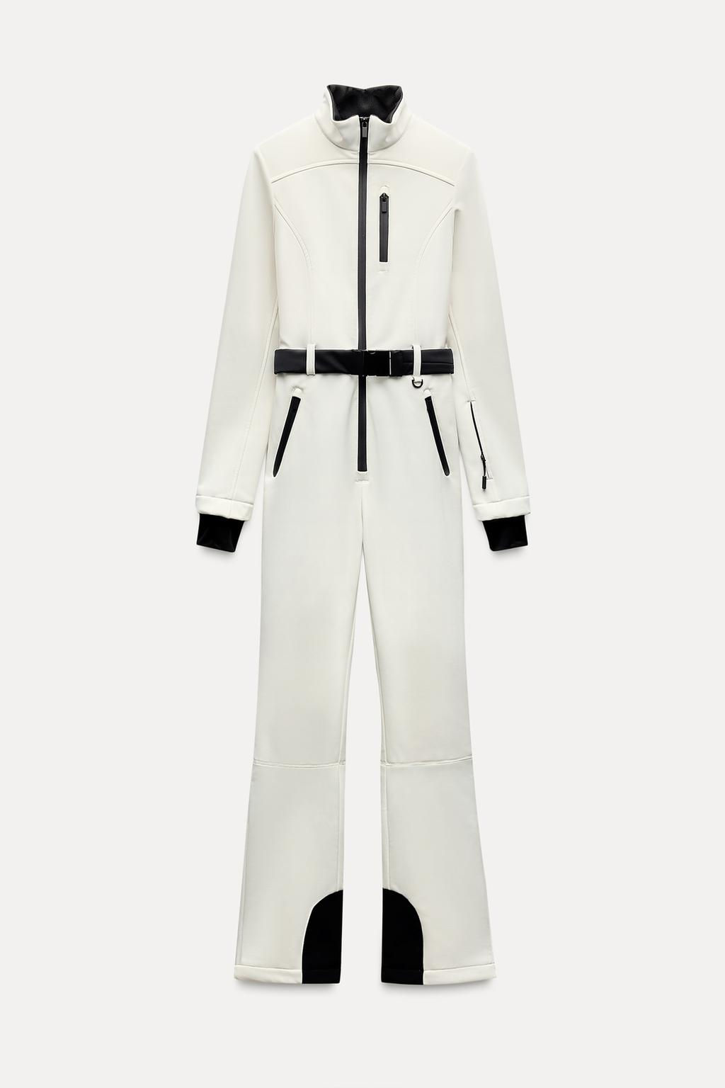JUMPSUIT WATER RESISTANT AND WIND PROTECTION RECCO® TECHNOLOGY SKI COLLECTION - Zara фото 4