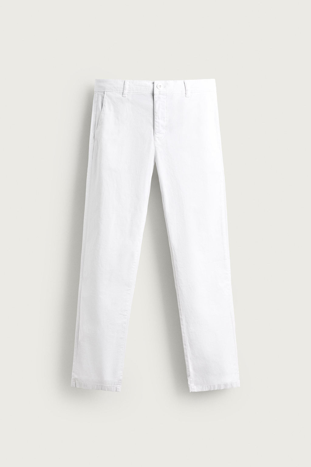 PANTAL?N CHINO SKINNY FIT / Blanco