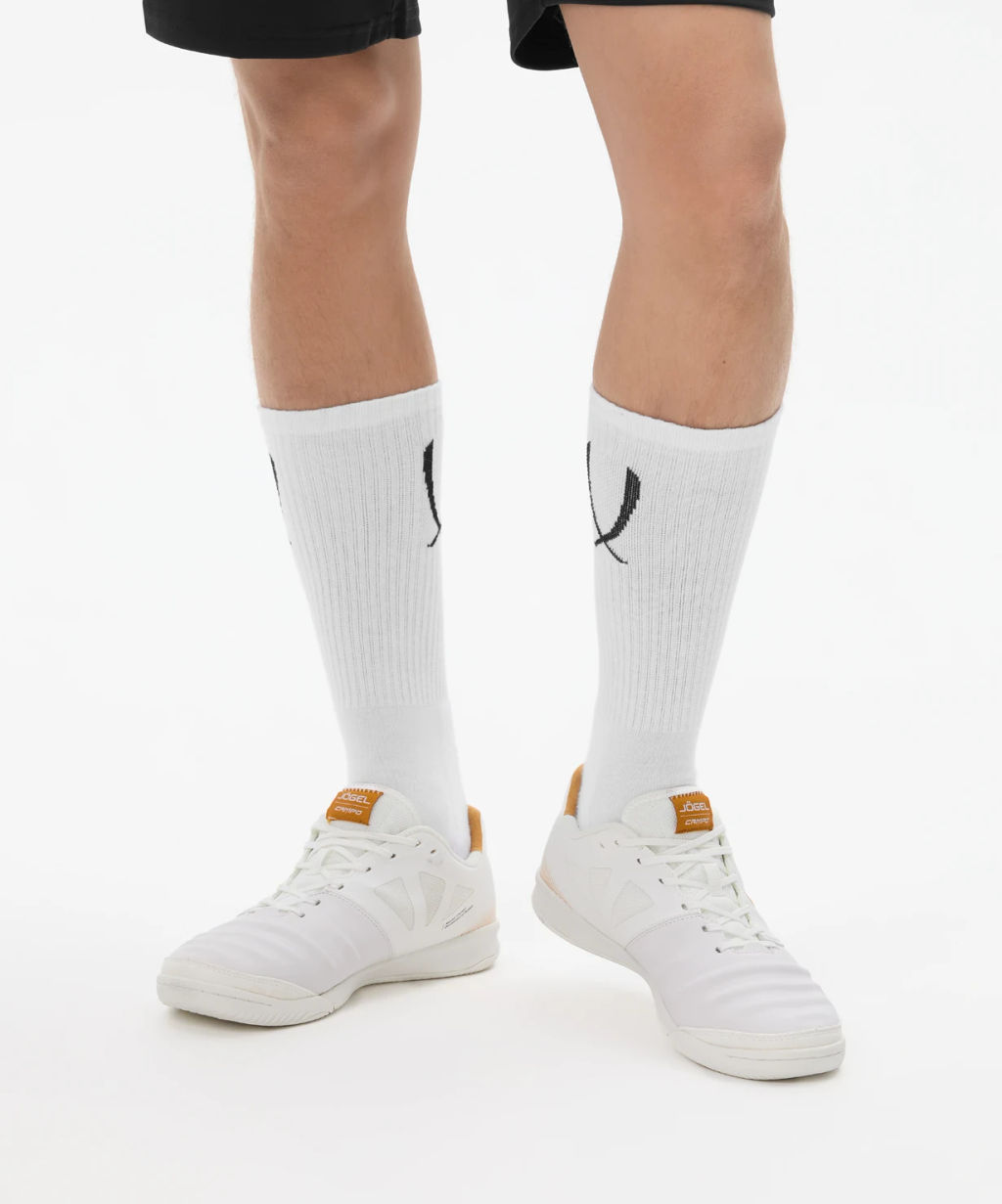 Бутсы зальные JOGEL CAMPO 2.0, белый/золотой  фото 13