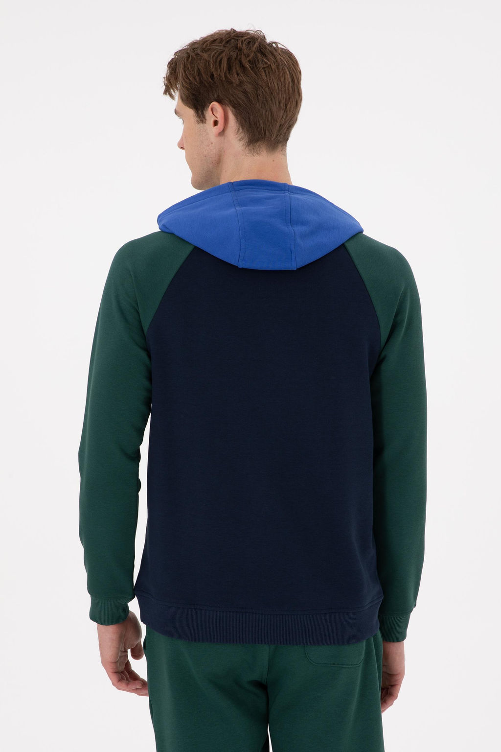 Мужской темно-синий свитшот Неожиданная скидка в корзине - U.s. polo assn фото 5