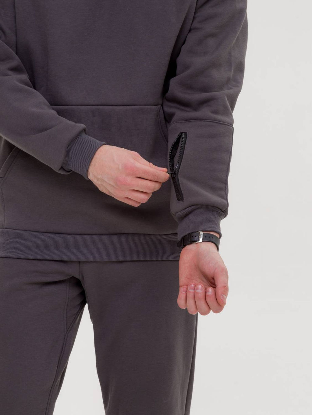 С НАЧЕСОМ футер 3х нитка Костюм мужской утепленный