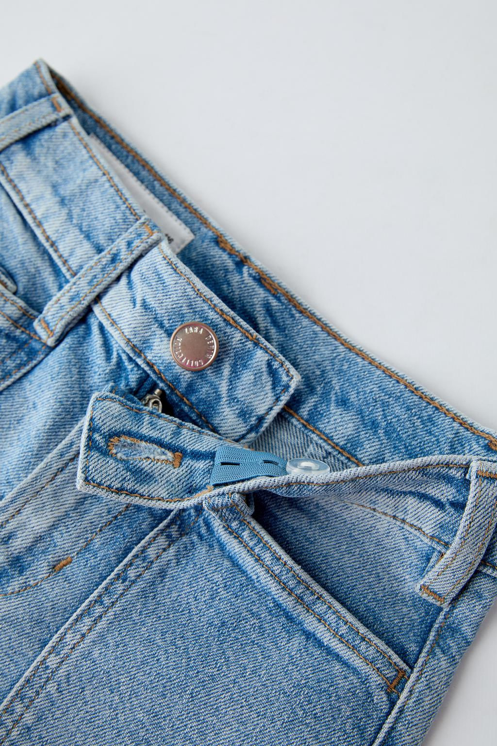 YUKSEK BEL DENIM BERMUDA SORT - Zara фото 9