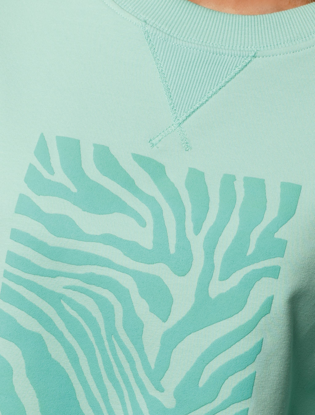 Джемпер из футера двухнитки с эластаном - Vilatte фото 2