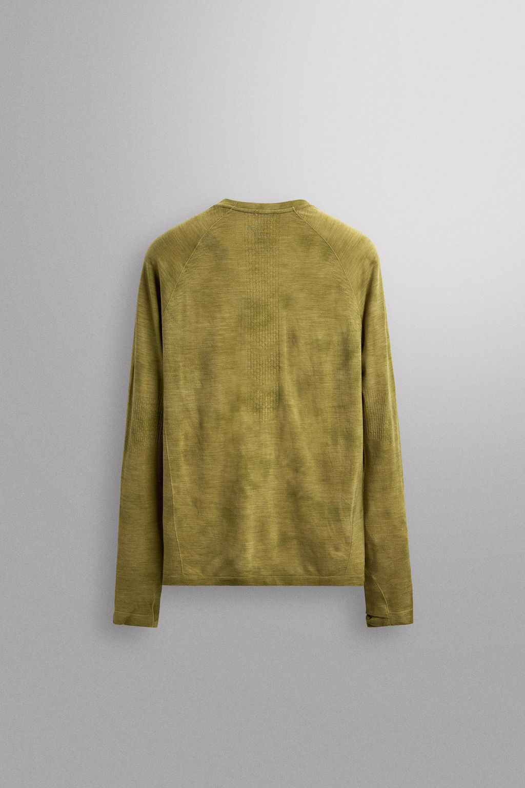 WOOL BLEND BASE LAYER T-SHIRT - Zara фото 10