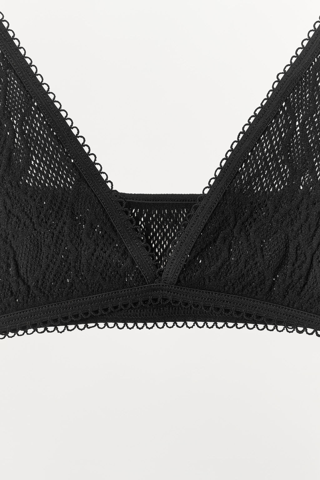 SEAMLESS LACE BRALETTE - Zara фото 6