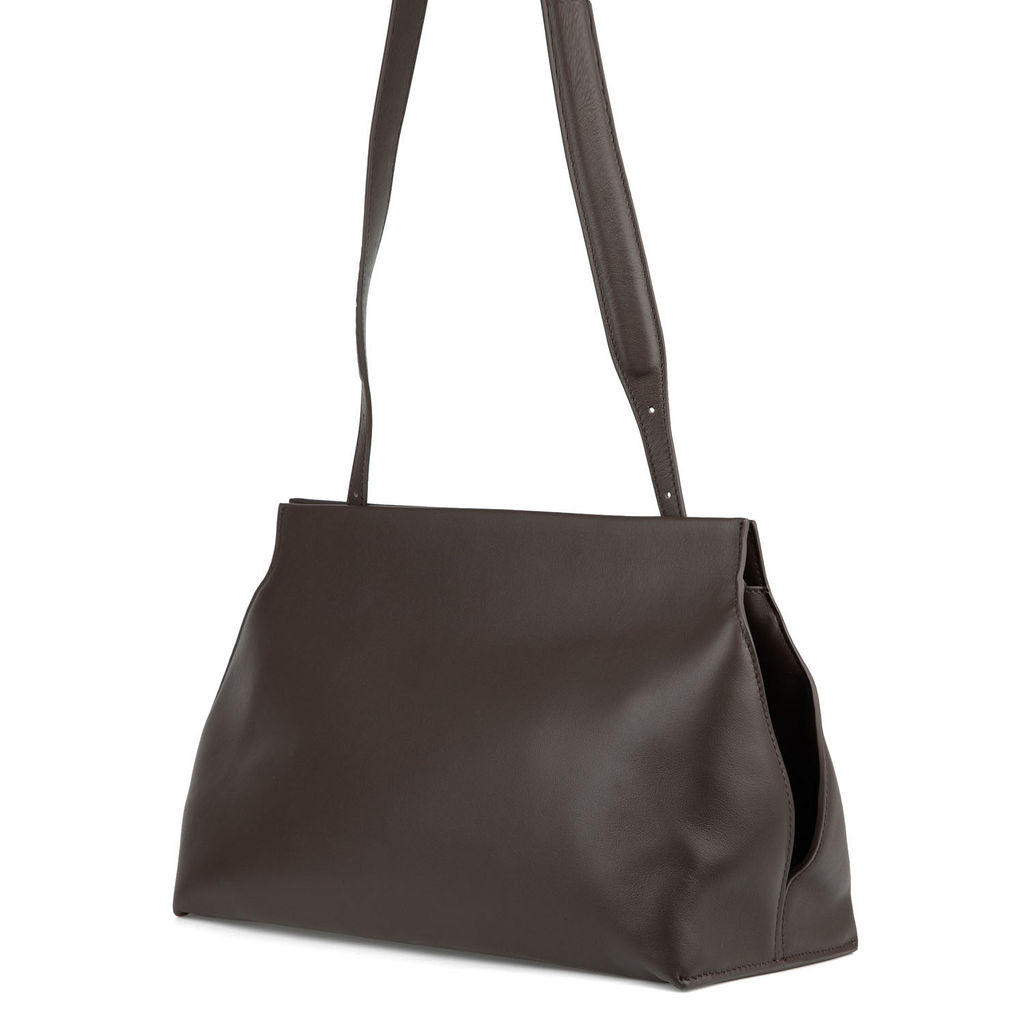 Женская кожаная сумка - Barcelo biagi фото 2