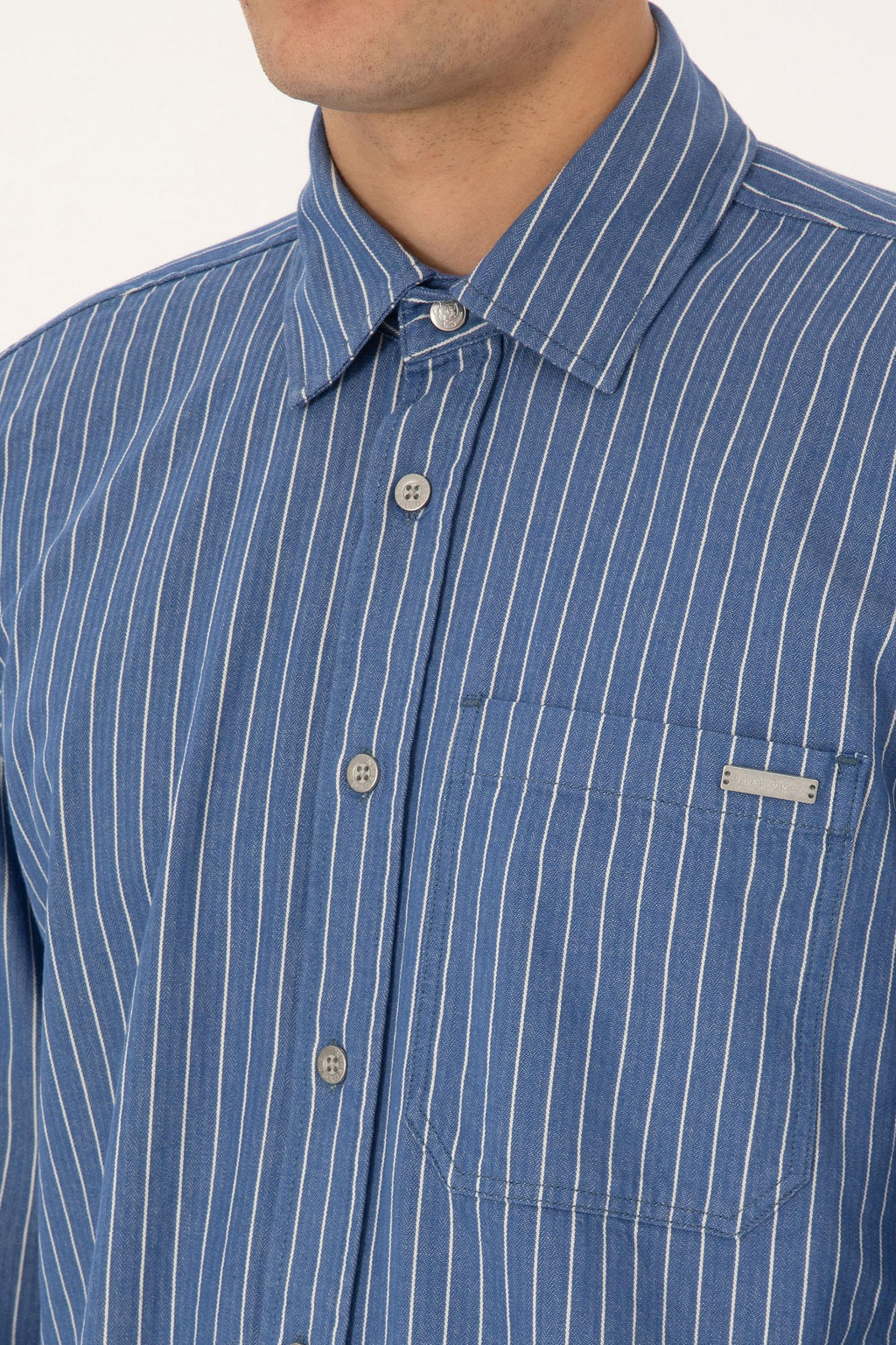 Erkek A__k Mavi Jean G_mlek - U.s. polo assn фото 7