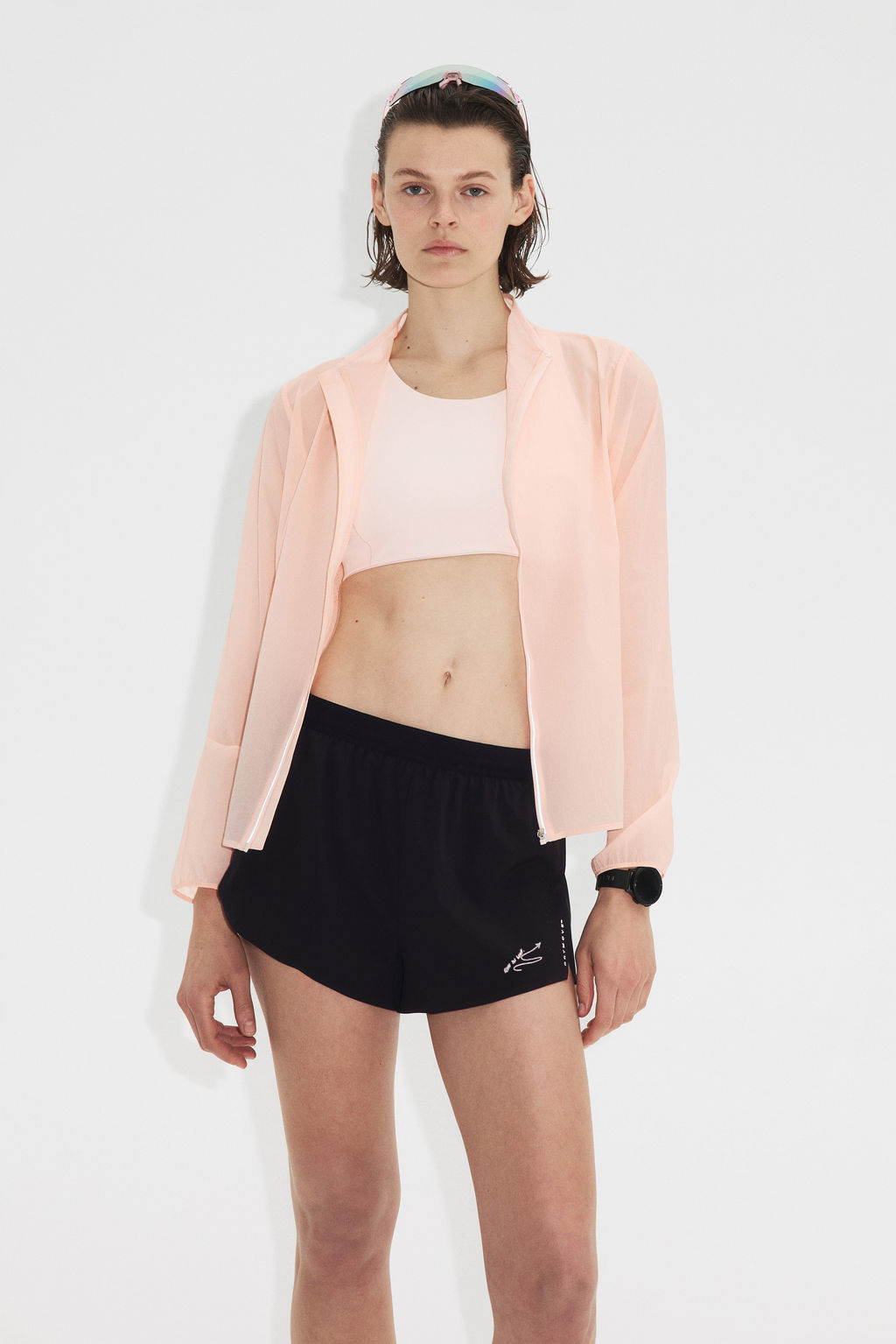 Pantal?n corto de running con DryMove - H&m фото 7