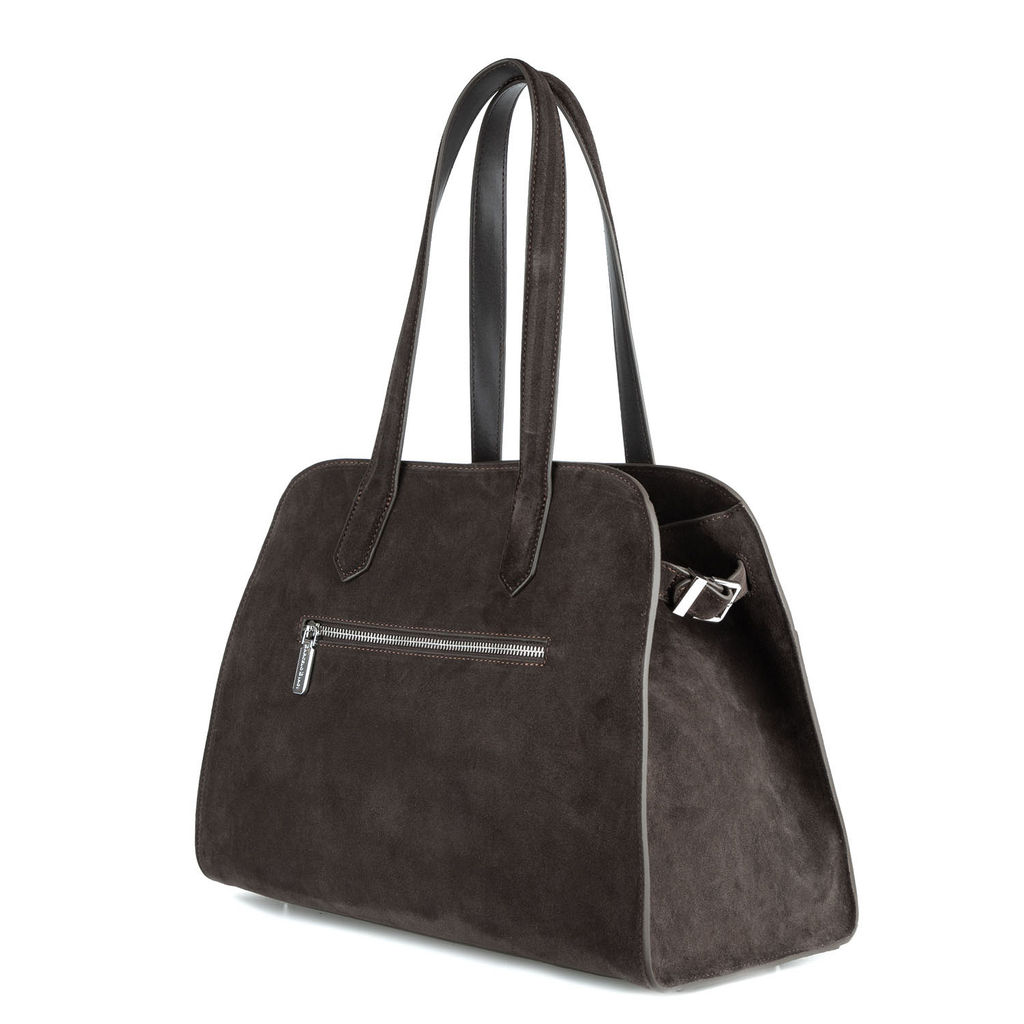 Женская замшевая сумка - Barcelo biagi фото 4