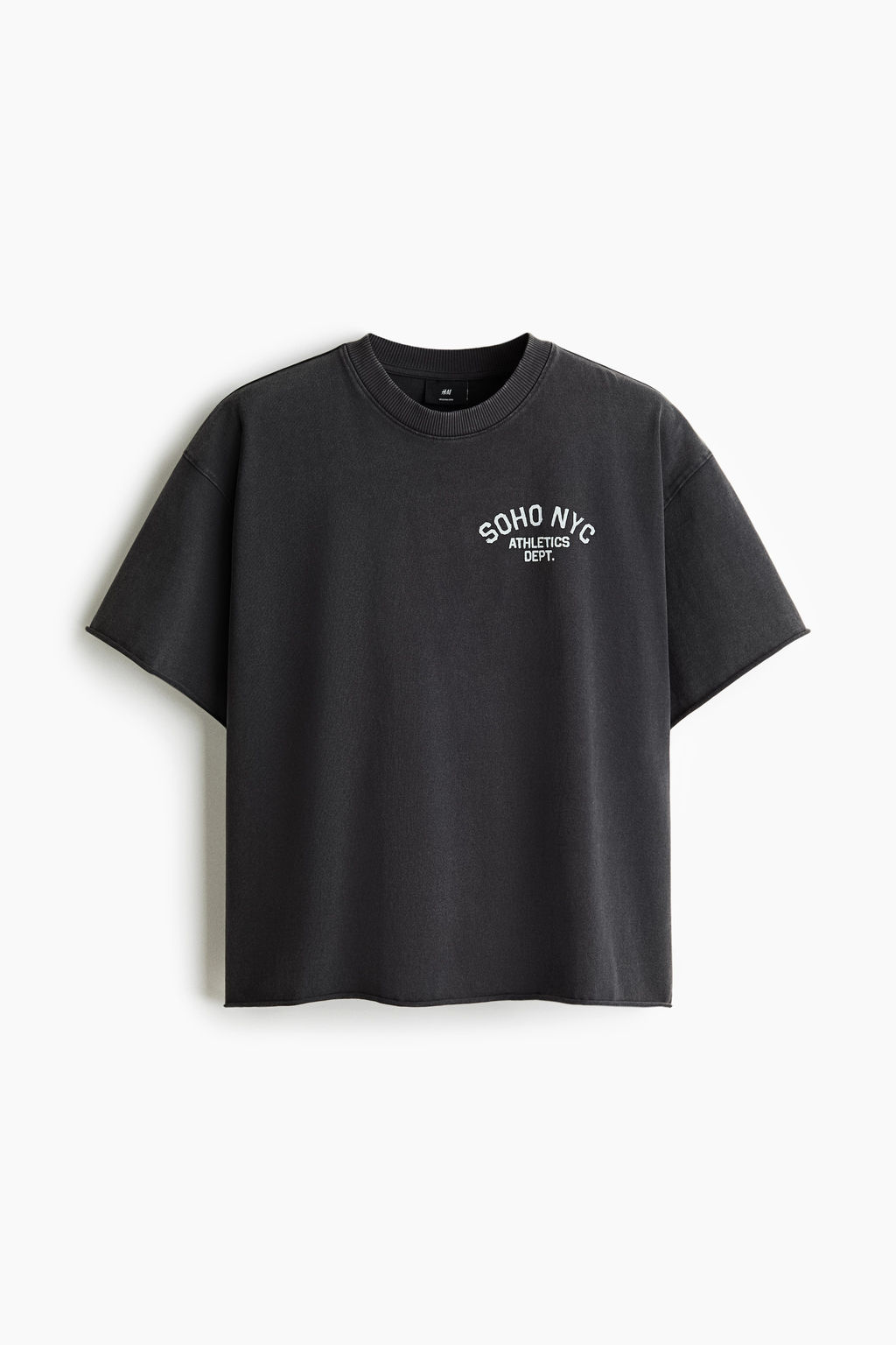 Camiseta boxy Oversized Fit - H&m фото 2