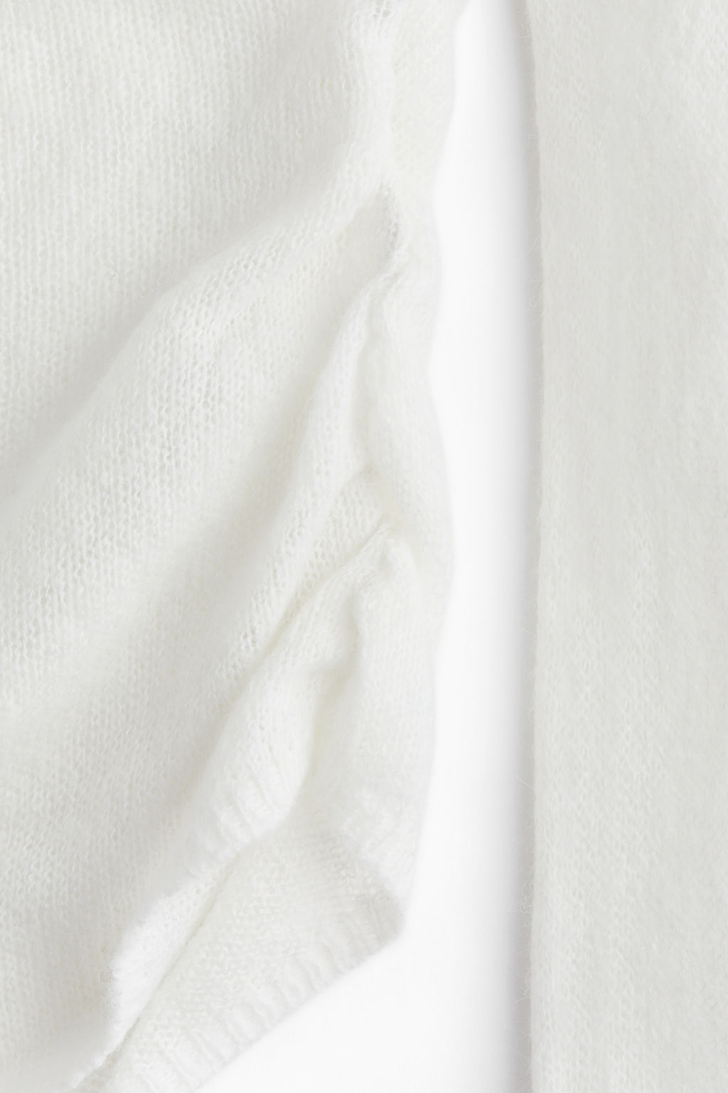 Jersey off-the-shoulder en punto transparente - H&m фото 8