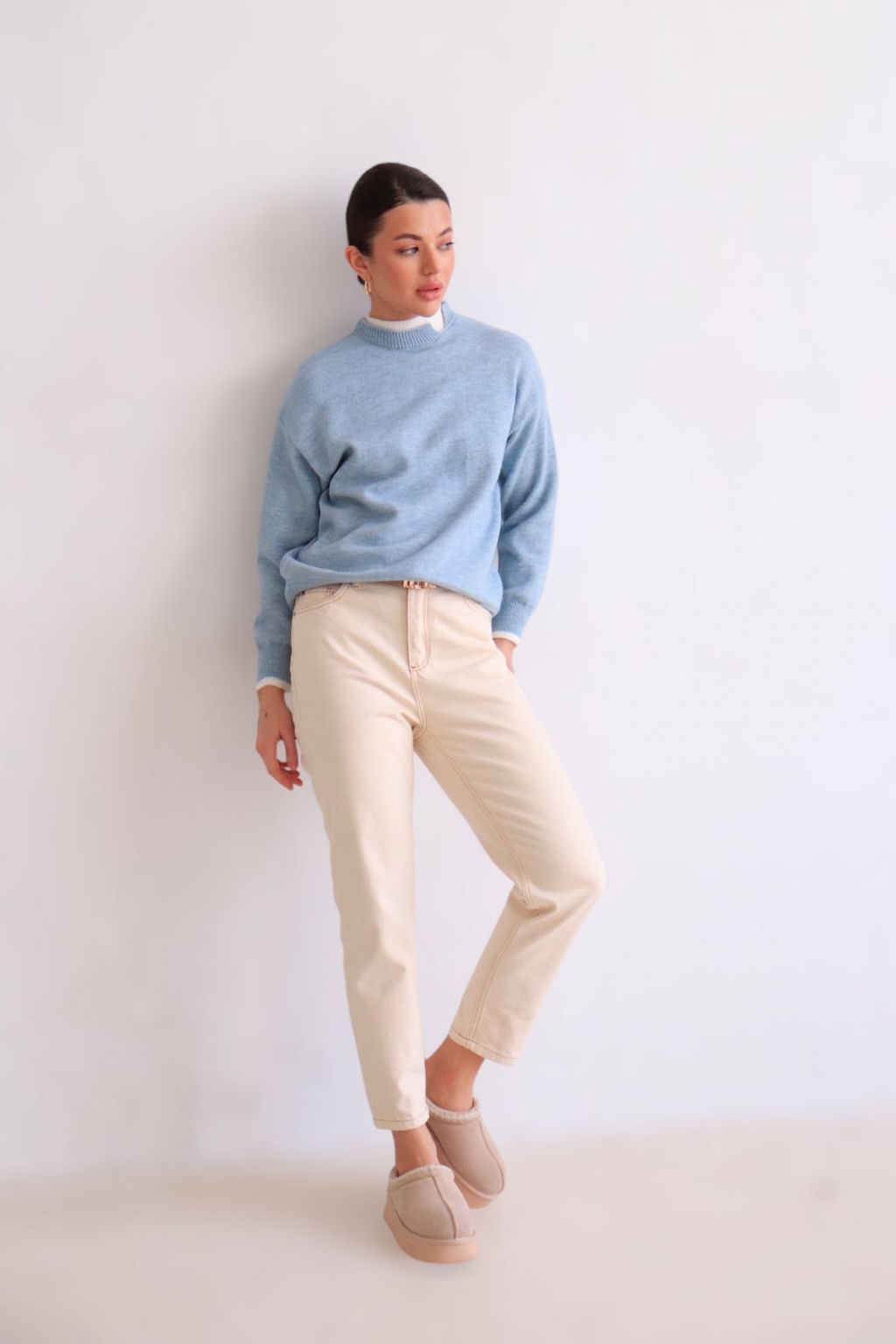 Martichelli Свитер с эффектом второго слоя  фото 8