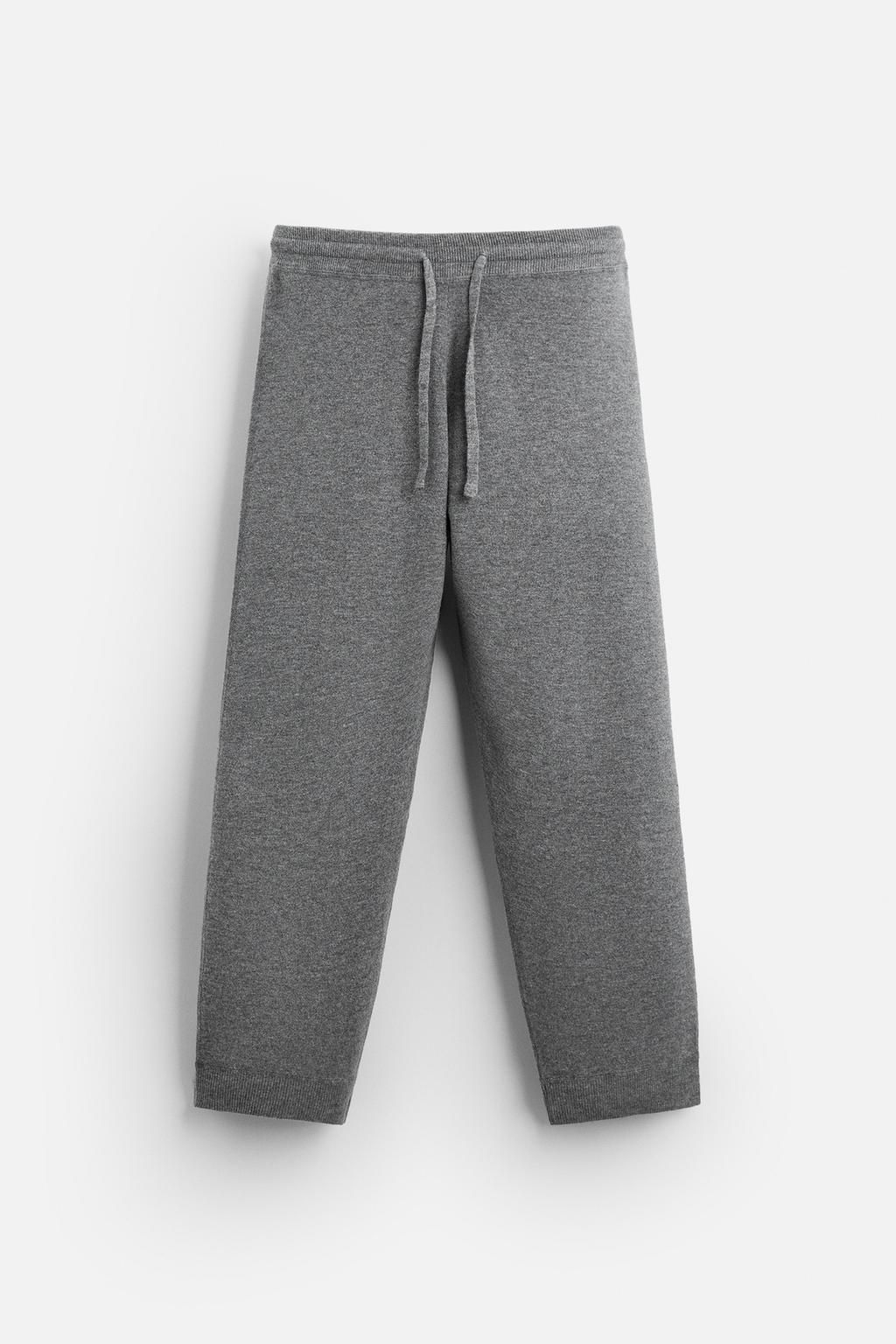 STITCH JOGGER TROUSERS - Zara фото 6
