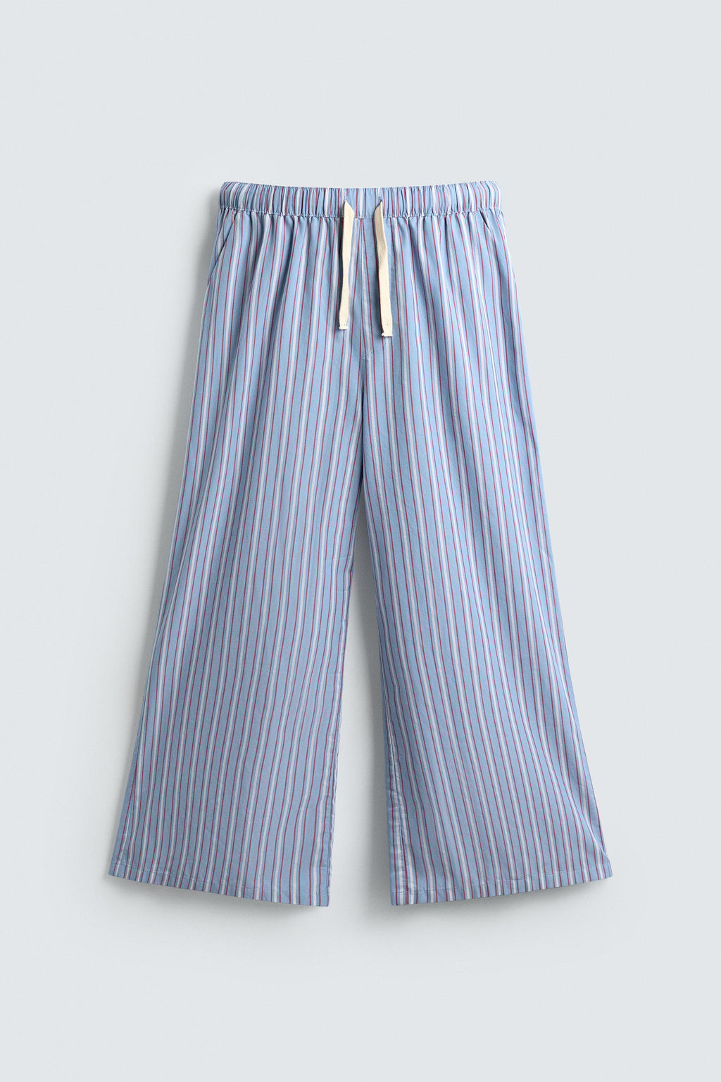 STRIPED OVERSIZE FIT TROUSERS