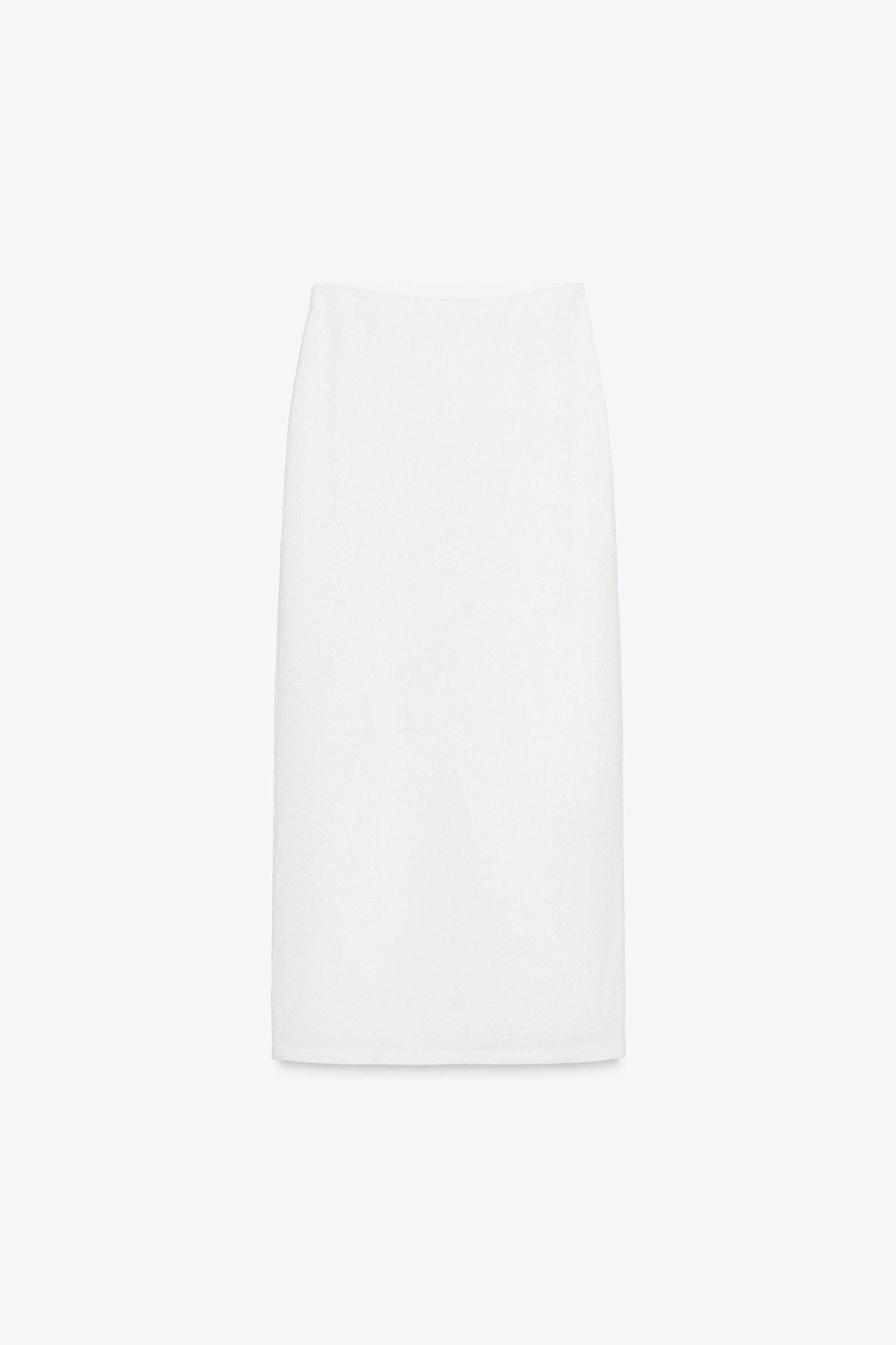 CUT-OUT KNIT MIDI SKIRT - Zara фото 6