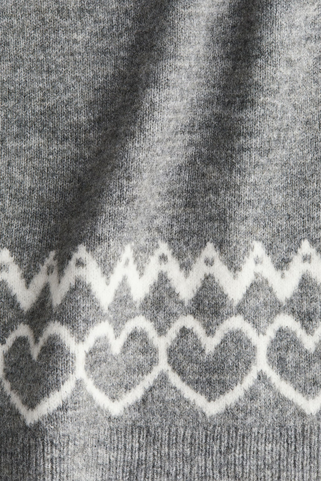 Minifalda en punto jacquard - H&m фото 6