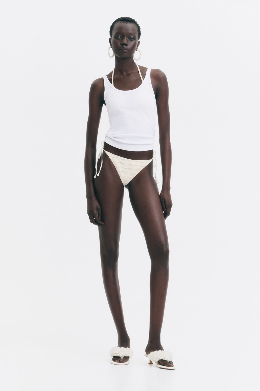 Braga de bikini con tiras de anudar - H&m фото 6