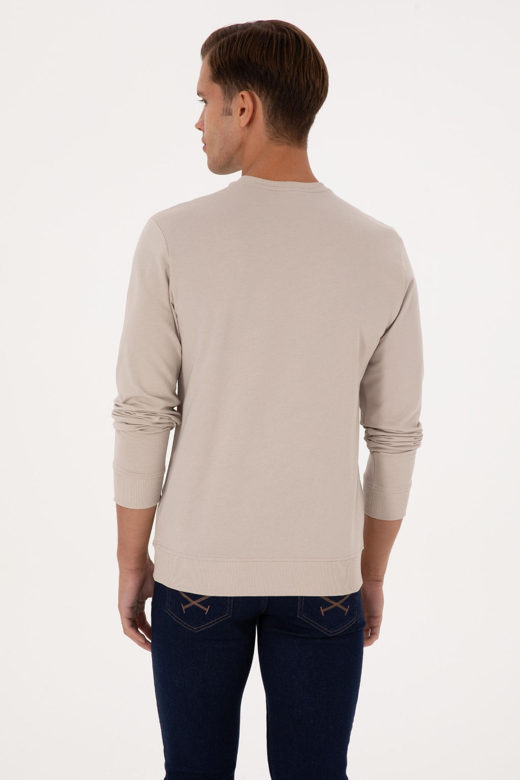 Erkek Ta_ Sweatshirt Sepette S_rpriz _ndirim - U.s. polo assn фото 5