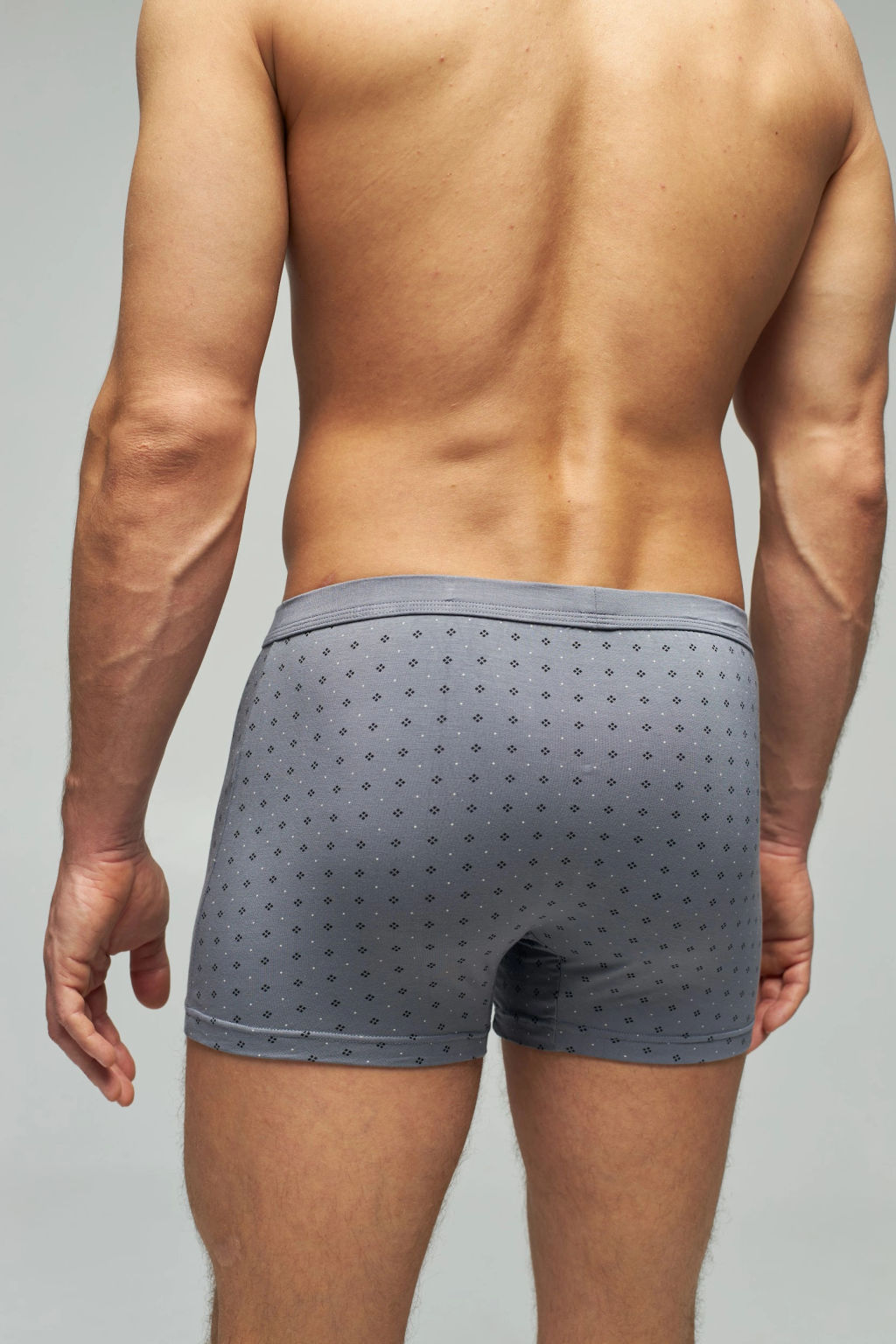 Трусы мужские боксеры Rogers 8638 модал, эластан размеры 3XL, 4XL, 5XL  фото 2