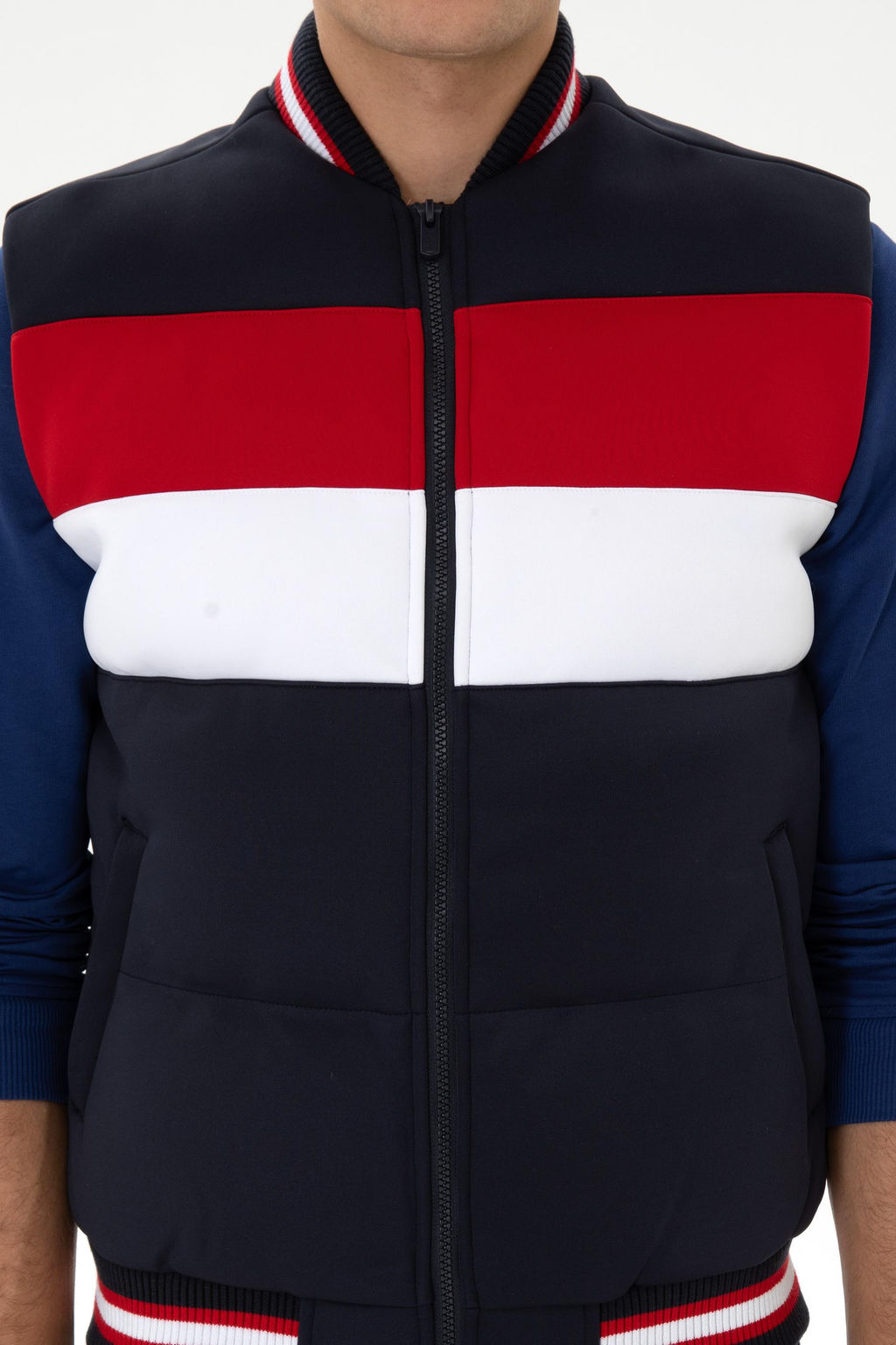 Erkek Lacivert Yelek - U.s. polo assn фото 6