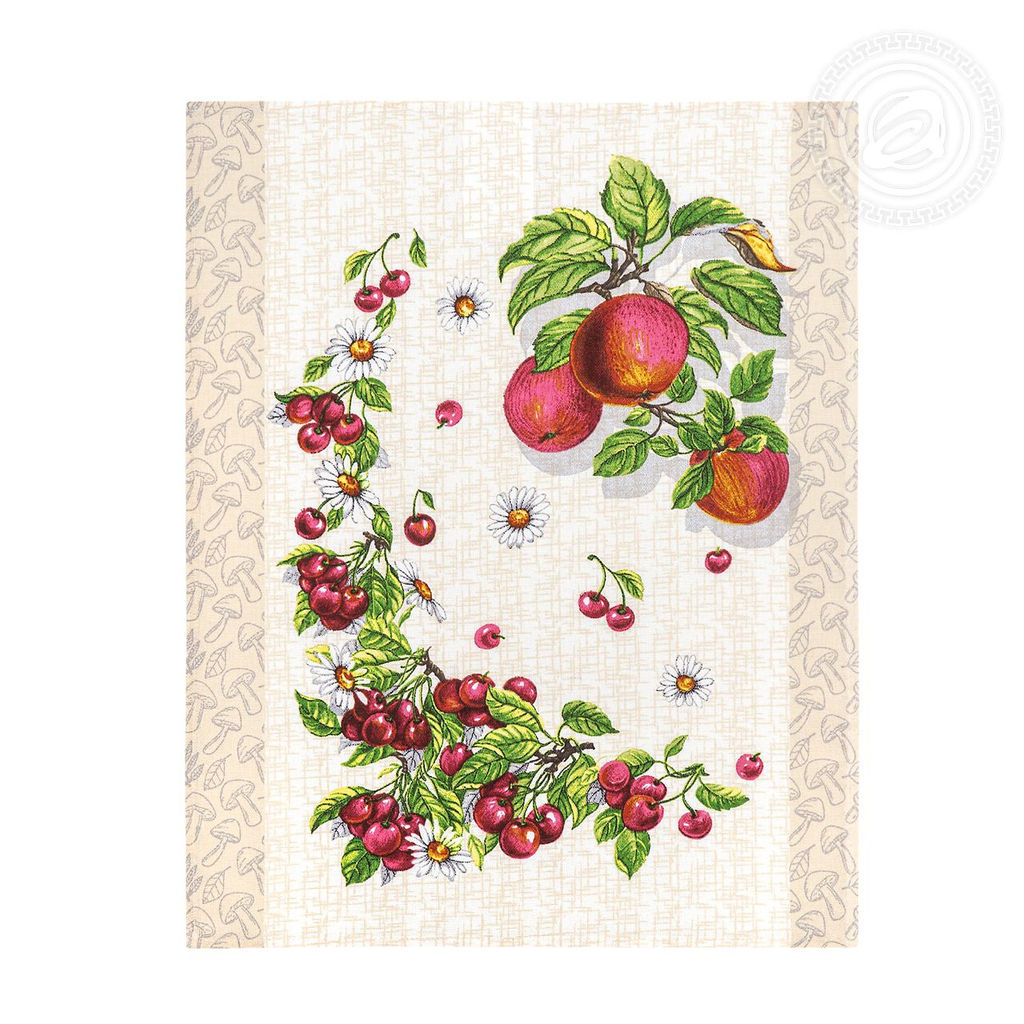 Набор полотенец из рогожки "Дары осени" 45*60/3 шт. - 45*60 Полотенца из рогожки