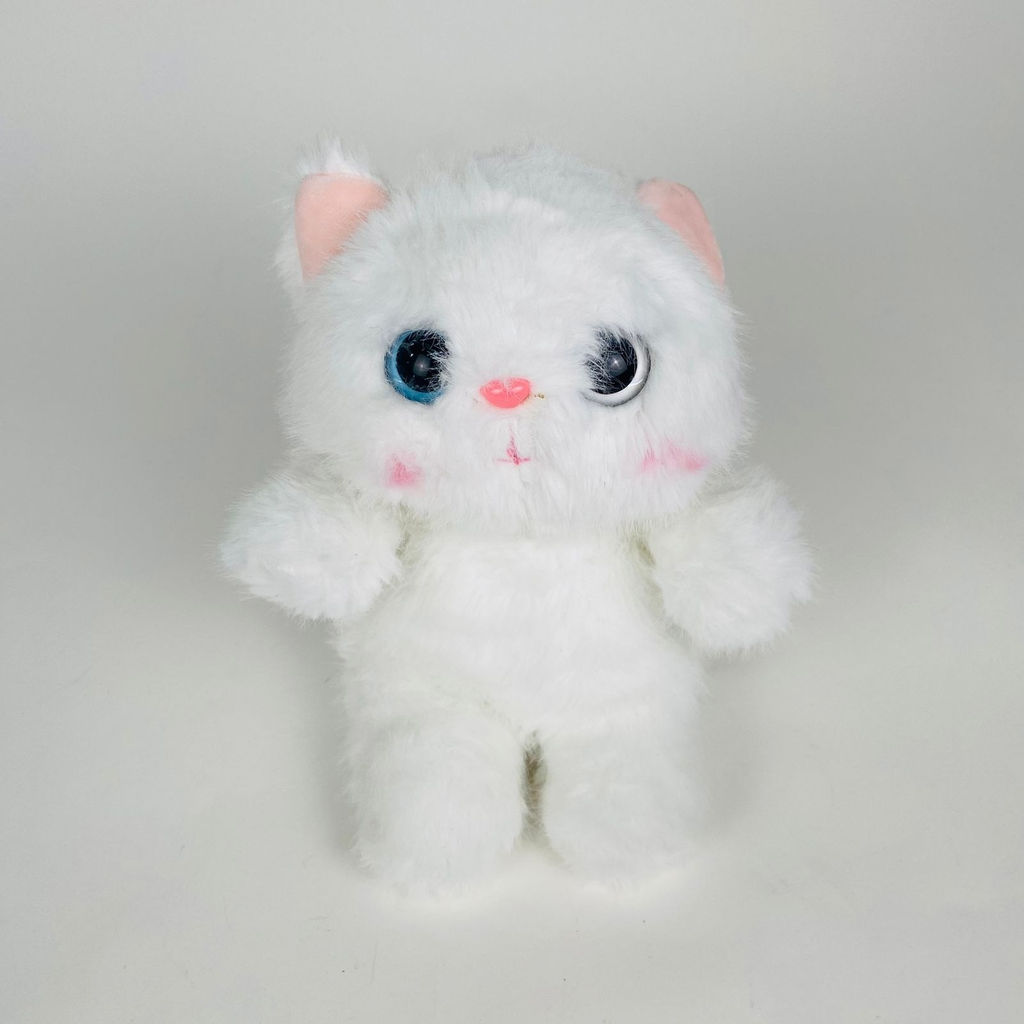 Мягкая игрушка Котик с щечками 22 см - Storyland фото 6