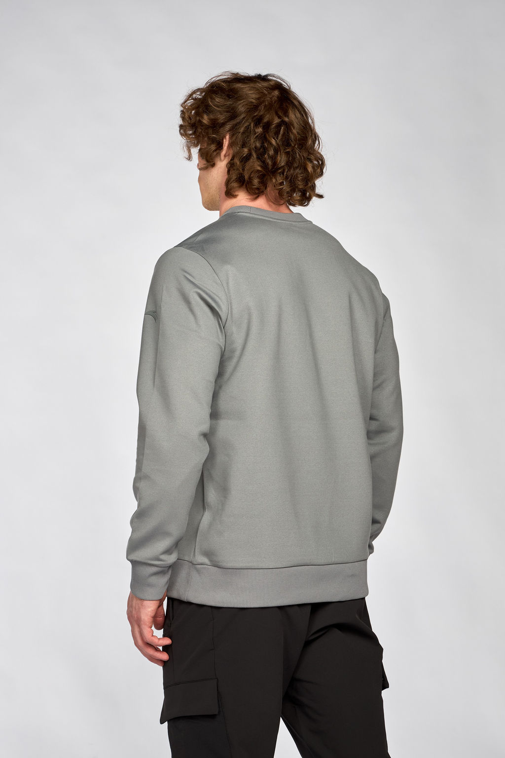 Свитшот Серый - Anta фото 4