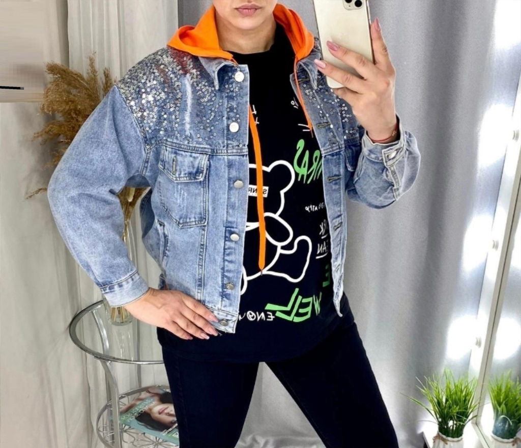 Куртка джинсовая, Артикул: 123999