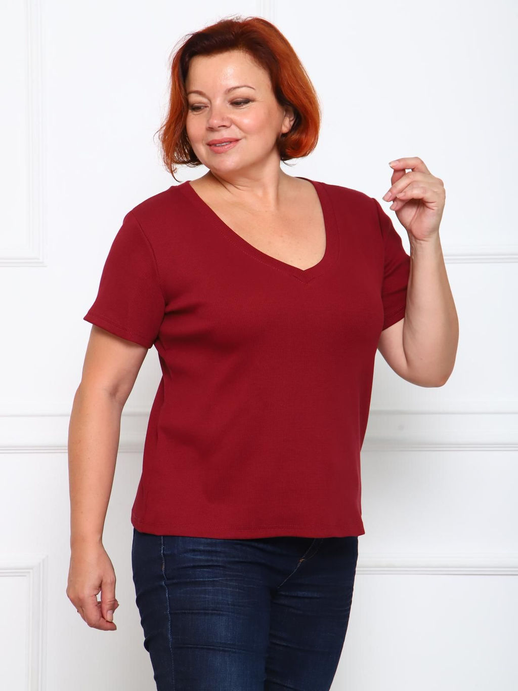 IV-CAPRIZ Дубль - футболка коралловый  фото 53