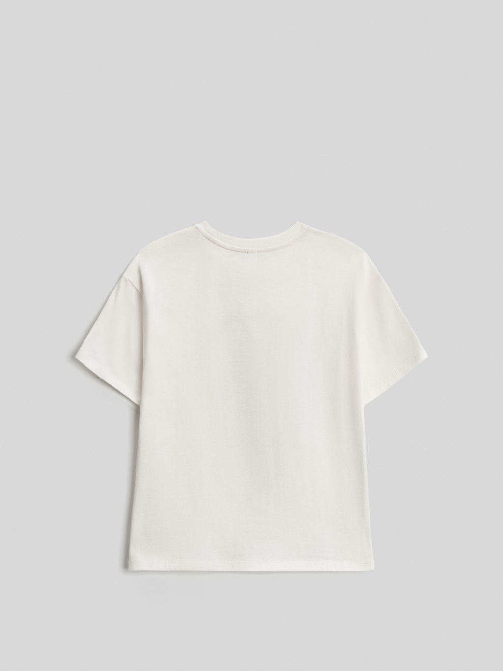 ACOOLA / Футболка детская для девочек Sonora молочный  фото 2