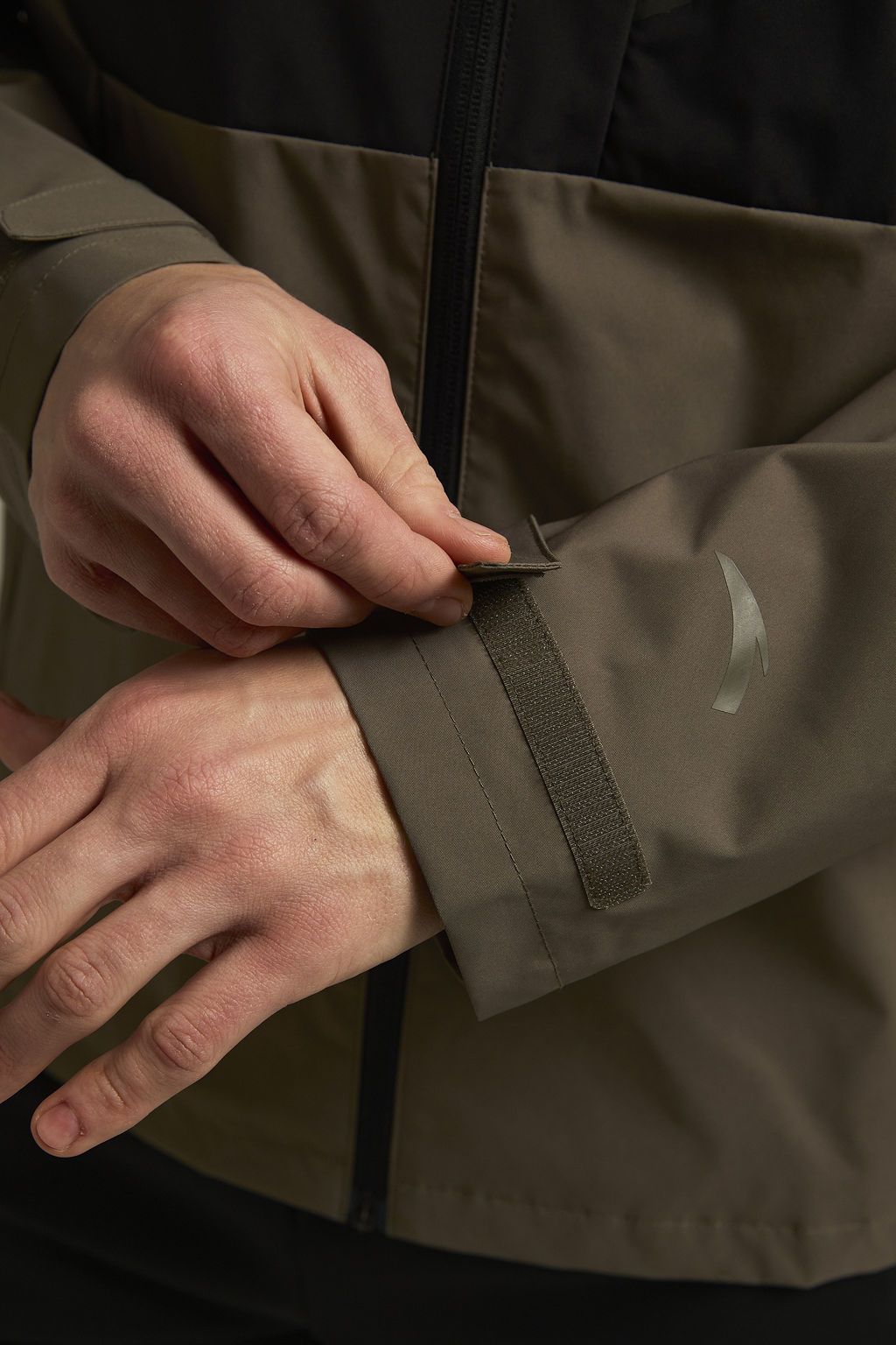 Куртка Зеленый/Черный TRN Woven Jacket